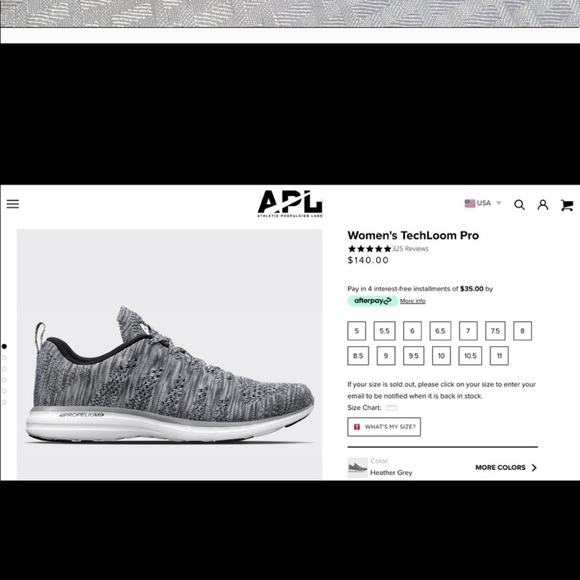 APL Shoes Brand New Apl Techloom Womens Running Shoes 85